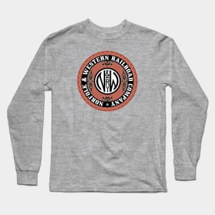 Norfolk and Western Railroad - N&W Long Sleeve T-Shirt